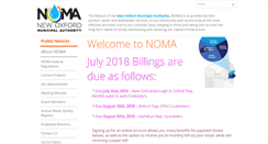 Desktop Screenshot of nomaoffice.com