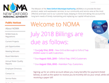 Tablet Screenshot of nomaoffice.com